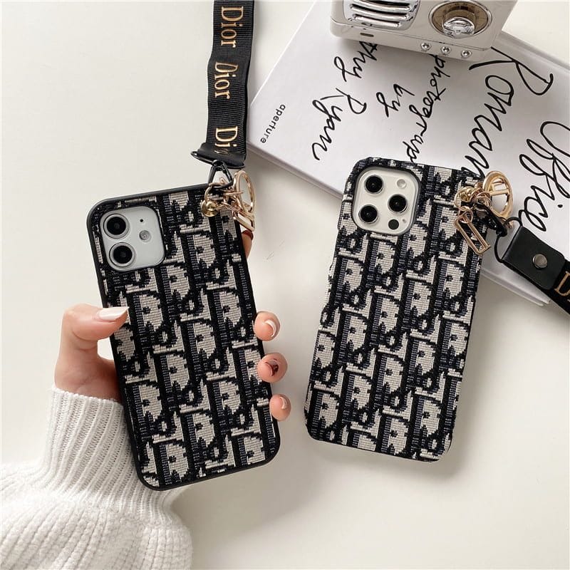 Phone Case With Hand Strap – Protective Shockproof Phone Case