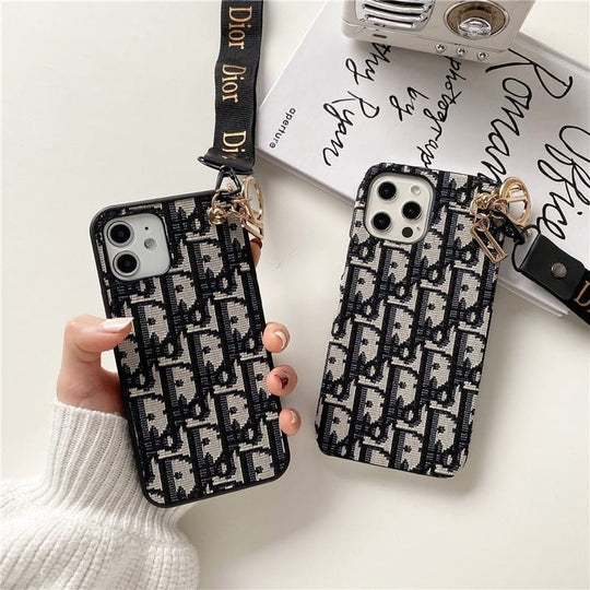 Phone Case With Hand Strap – Protective Shockproof Phone Case