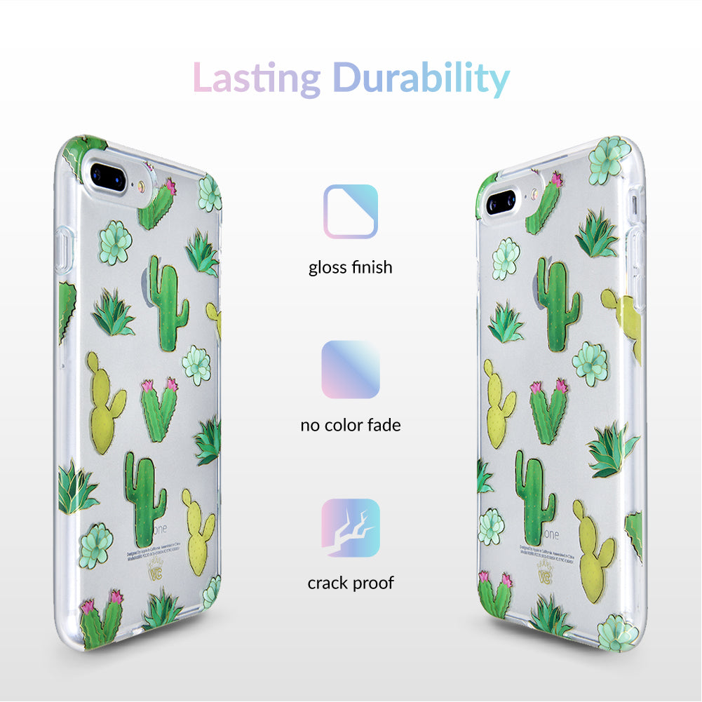 Cactus iPhone Case – Luxury Aesthetic Phone Cover