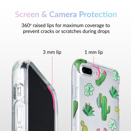 Cactus iPhone Case – Luxury Aesthetic Phone Cover