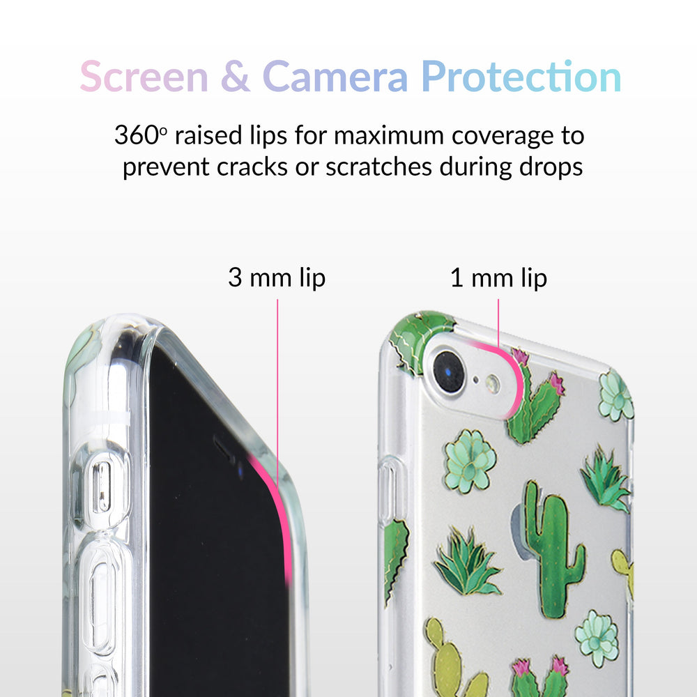 Cactus iPhone Case – Luxury Aesthetic Phone Cover