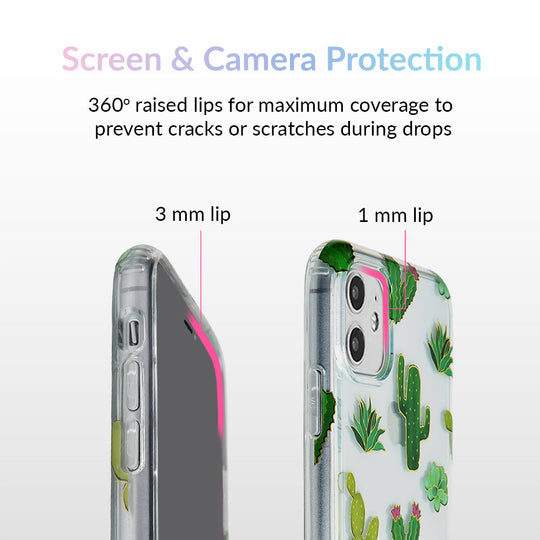 Cactus iPhone Case – Luxury Aesthetic Phone Cover