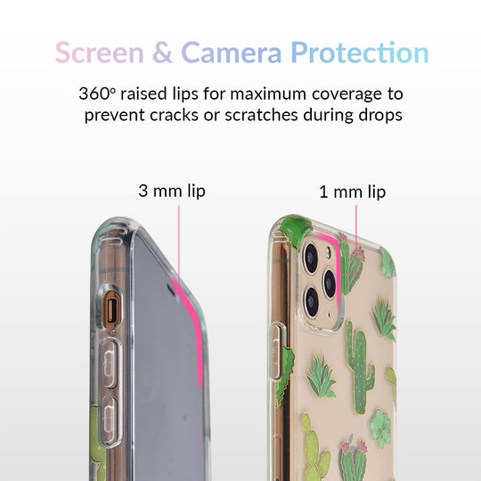 Cactus iPhone Case – Luxury Aesthetic Phone Cover