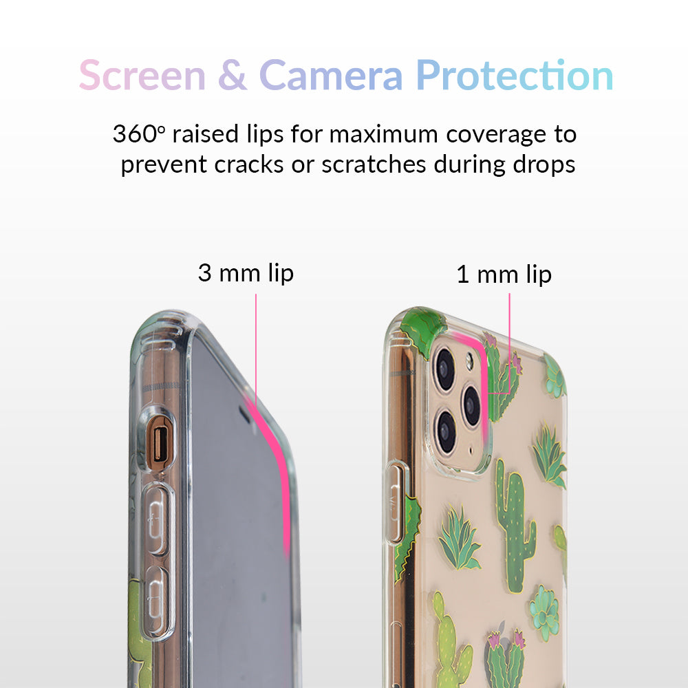 Cactus iPhone Case – Luxury Aesthetic Phone Cover