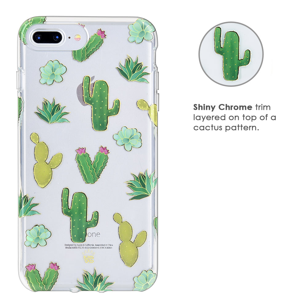 Cactus iPhone Case – Luxury Aesthetic Phone Cover