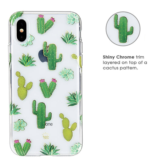 Cactus iPhone Case – Luxury Aesthetic Phone Cover