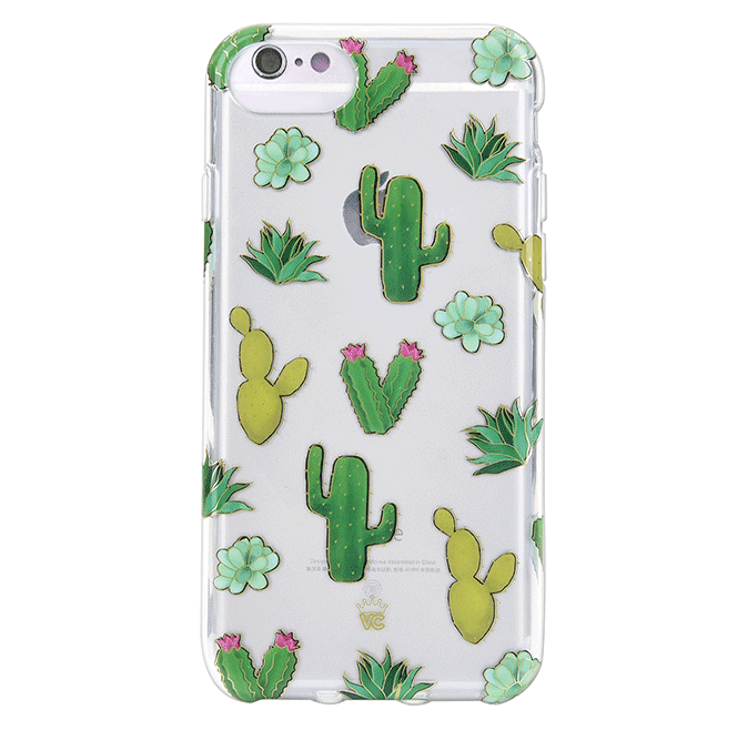 Cactus iPhone Case – Luxury Aesthetic Phone Cover