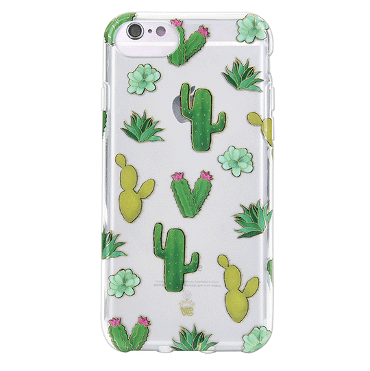 Cactus iPhone Case – Luxury Aesthetic Phone Cover