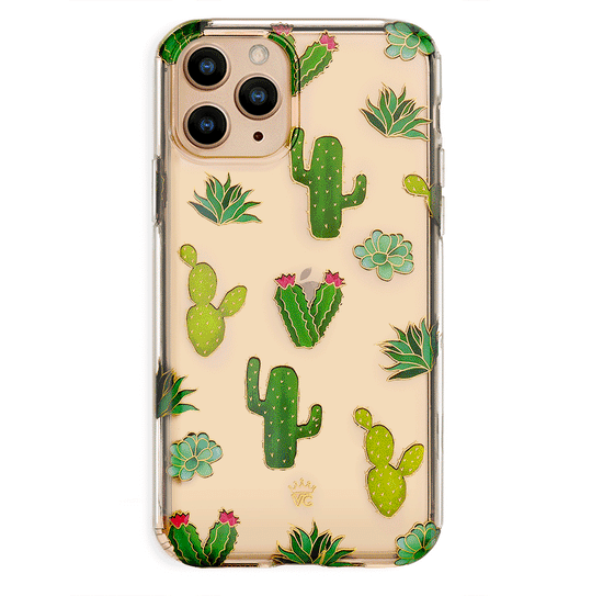 Cactus iPhone Case – Luxury Aesthetic Phone Cover