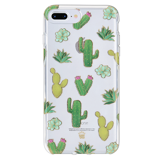 Cactus iPhone Case – Luxury Aesthetic Phone Cover