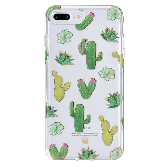 Cactus iPhone Case – Luxury Aesthetic Phone Cover