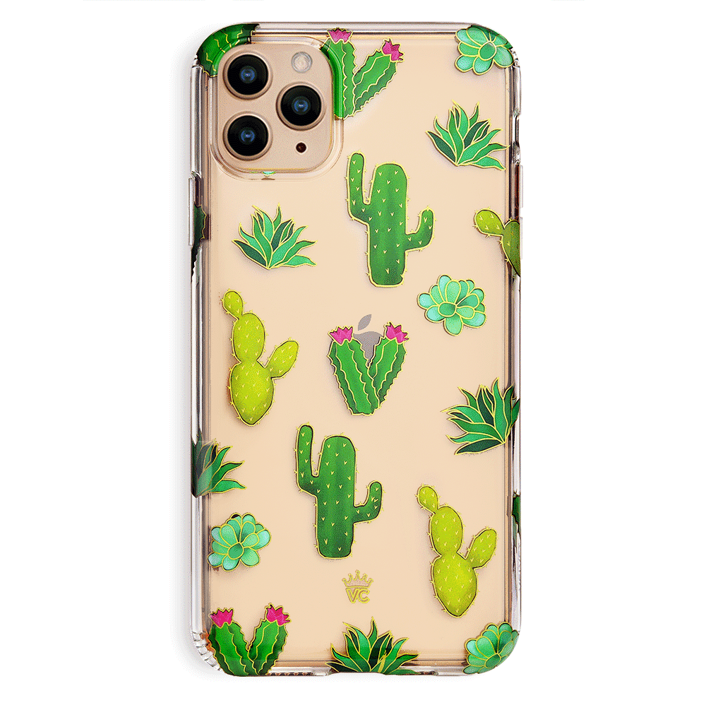 Cactus iPhone Case – Luxury Aesthetic Phone Cover