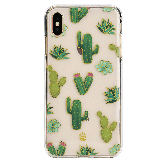 Cactus iPhone Case – Luxury Aesthetic Phone Cover