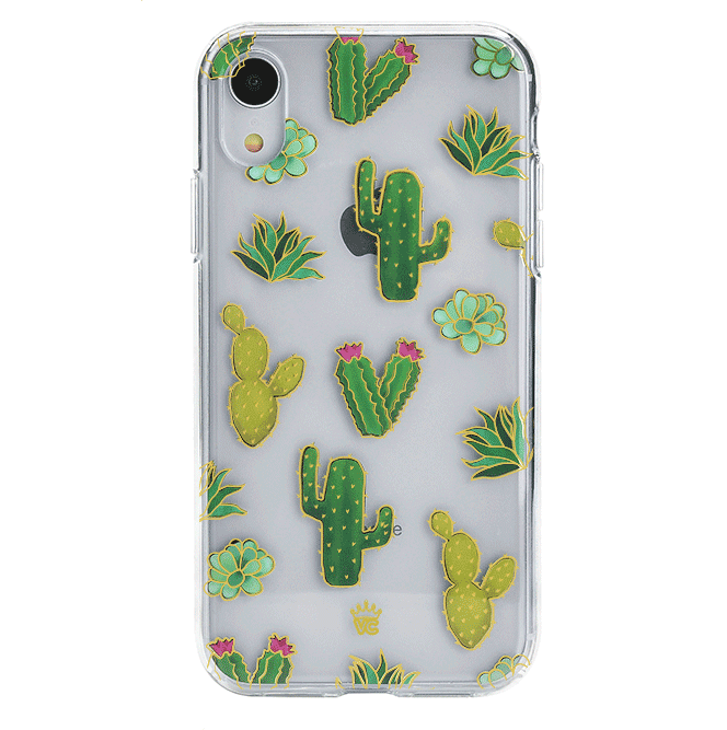 Cactus iPhone Case – Luxury Aesthetic Phone Cover