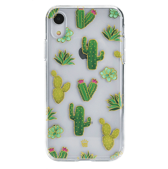 Cactus iPhone Case – Luxury Aesthetic Phone Cover