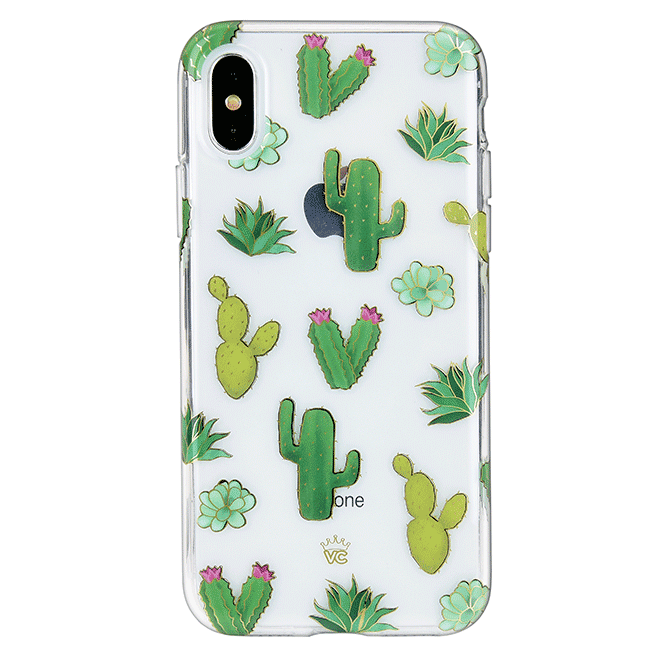 Cactus iPhone Case – Luxury Aesthetic Phone Cover