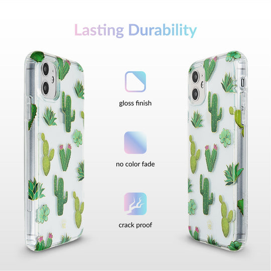Cactus iPhone Case – Luxury Aesthetic Phone Cover