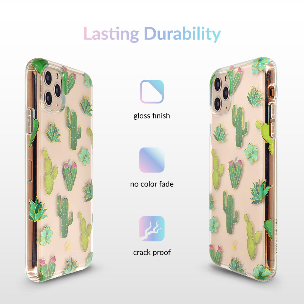 Cactus iPhone Case – Luxury Aesthetic Phone Cover