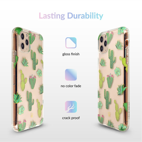 Cactus iPhone Case – Luxury Aesthetic Phone Cover