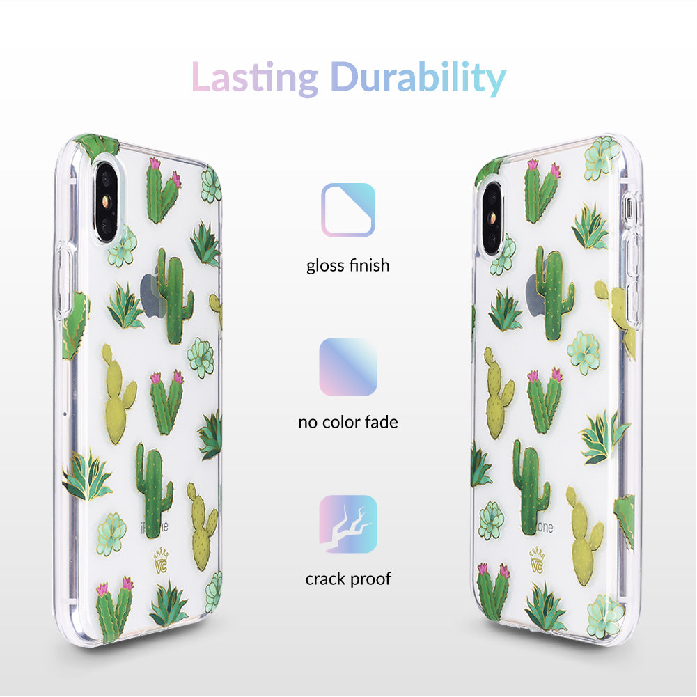 Cactus iPhone Case – Luxury Aesthetic Phone Cover