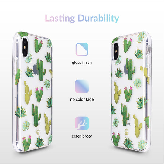 Cactus iPhone Case – Luxury Aesthetic Phone Cover