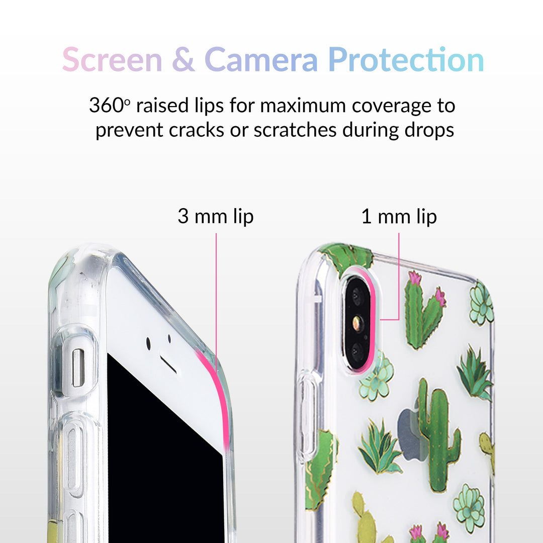 Cactus iPhone Case – Luxury Aesthetic Phone Cover