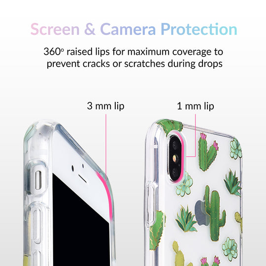 Cactus iPhone Case – Luxury Aesthetic Phone Cover