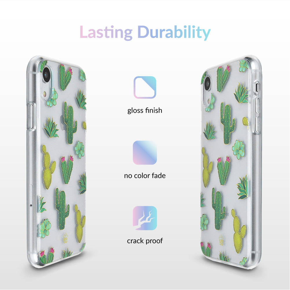 Cactus iPhone Case – Luxury Aesthetic Phone Cover