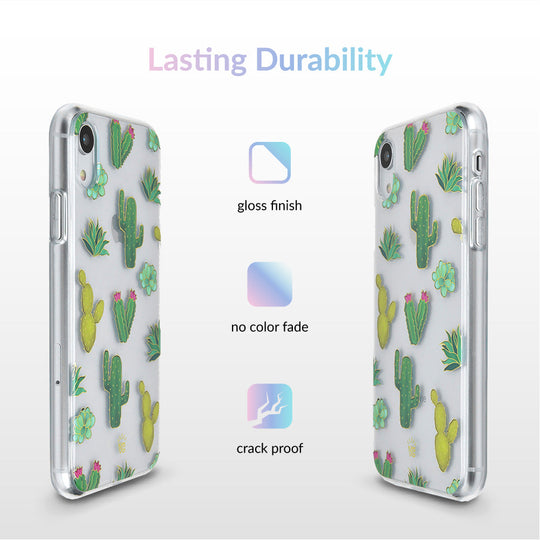 Cactus iPhone Case – Luxury Aesthetic Phone Cover