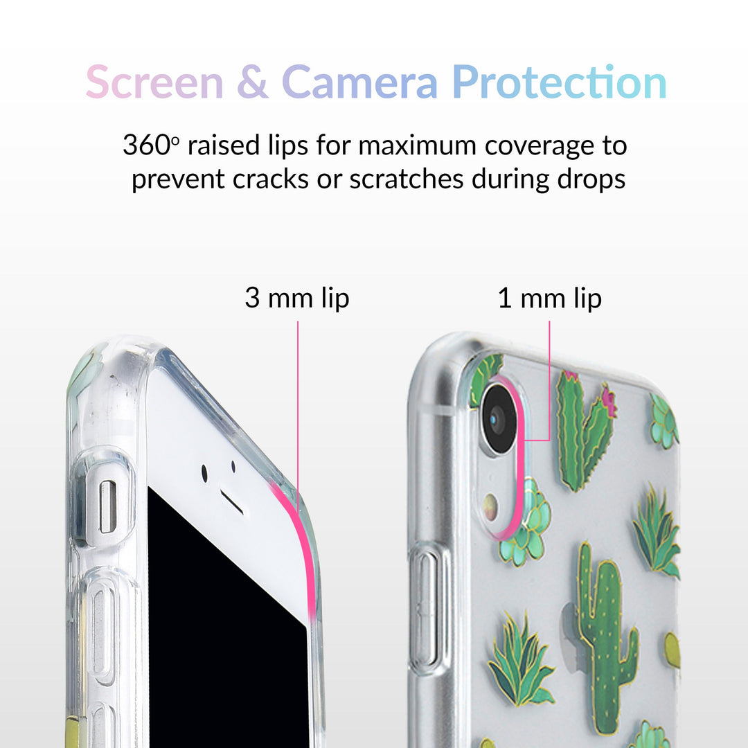Cactus iPhone Case – Luxury Aesthetic Phone Cover