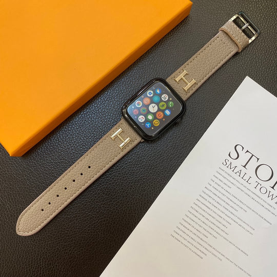 Premium Luxury Leather Watch Strap
