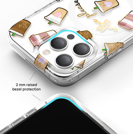 Coffee First iPhone Case – Stylish Slim Phone Cover