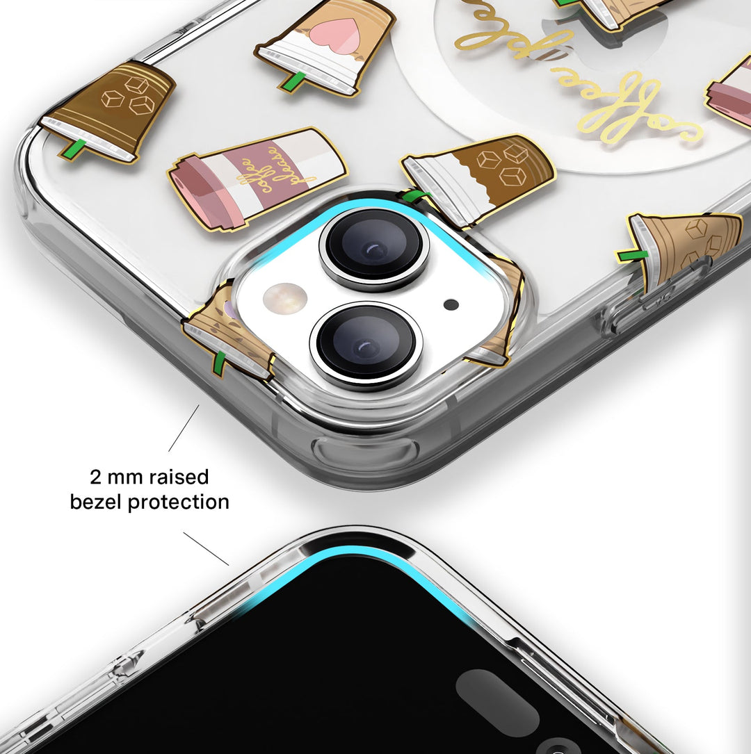 Coffee First iPhone Case – Stylish Slim Phone Cover