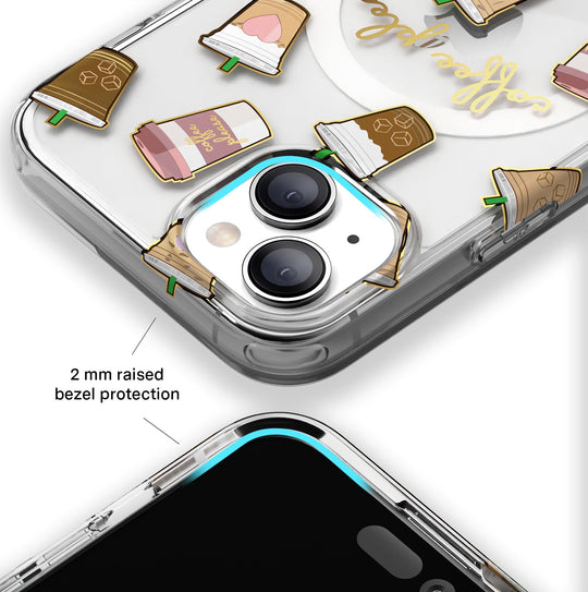 Coffee First iPhone Case – Stylish Slim Phone Cover