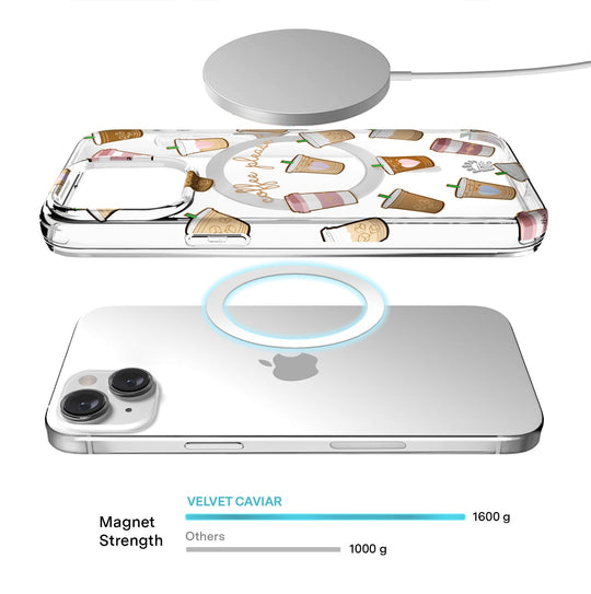 Coffee First iPhone Case – Stylish Slim Phone Cover