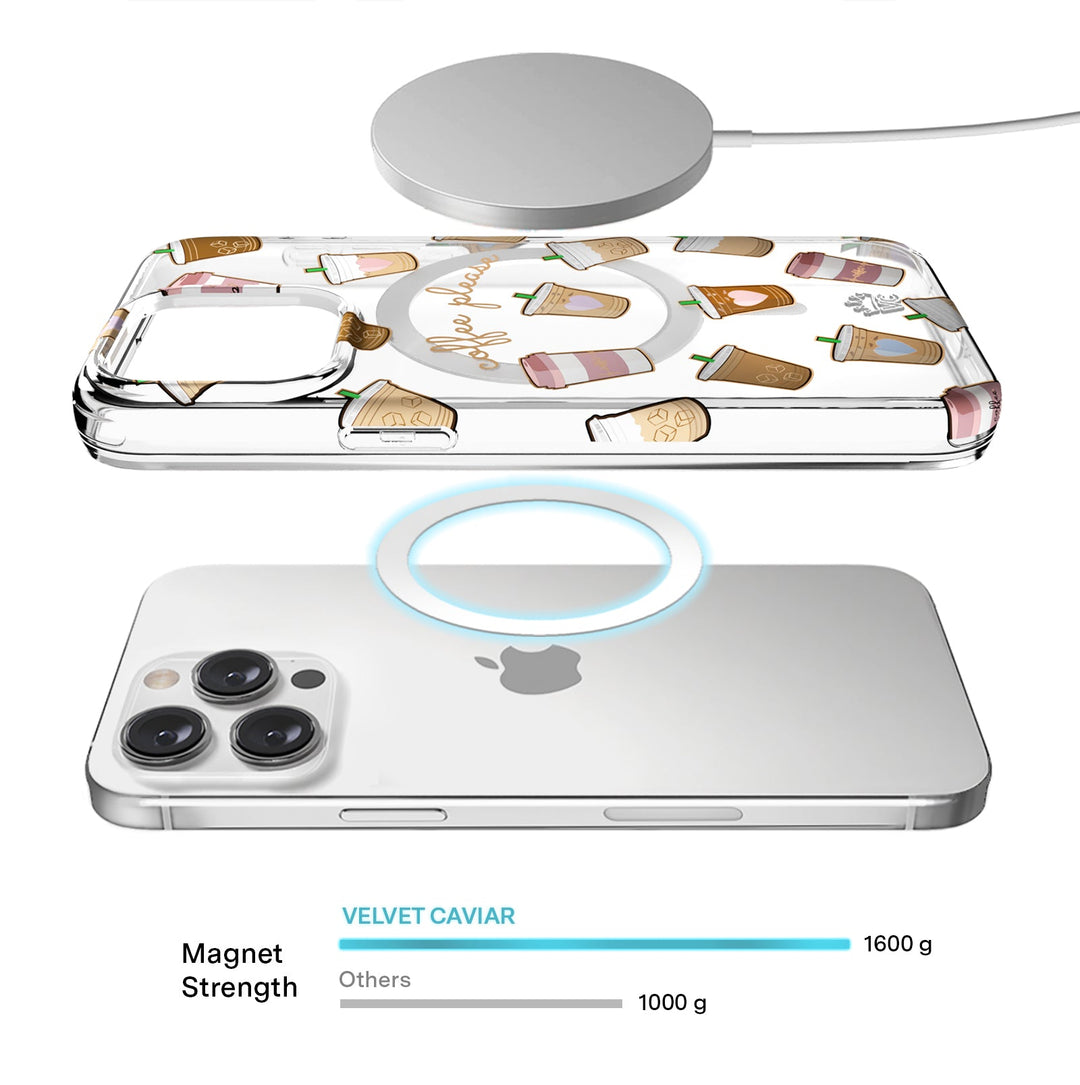 Coffee First iPhone Case – Stylish Slim Phone Cover