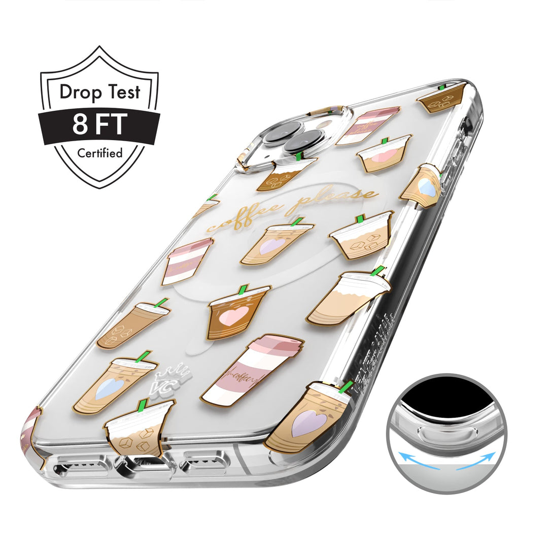 Coffee First iPhone Case – Stylish Slim Phone Cover