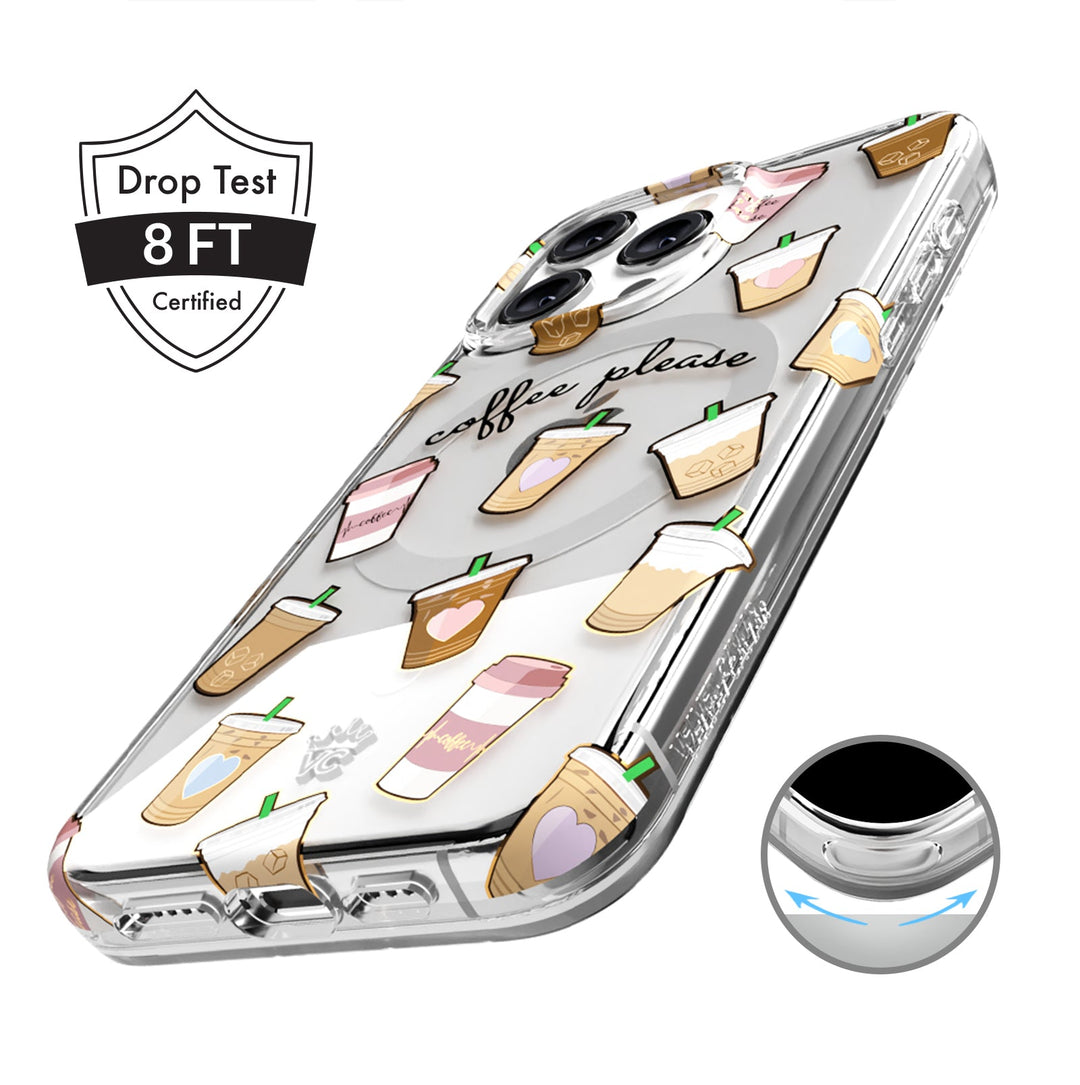 Coffee First iPhone Case – Stylish Slim Phone Cover