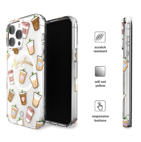 Coffee First iPhone Case – Stylish Slim Phone Cover