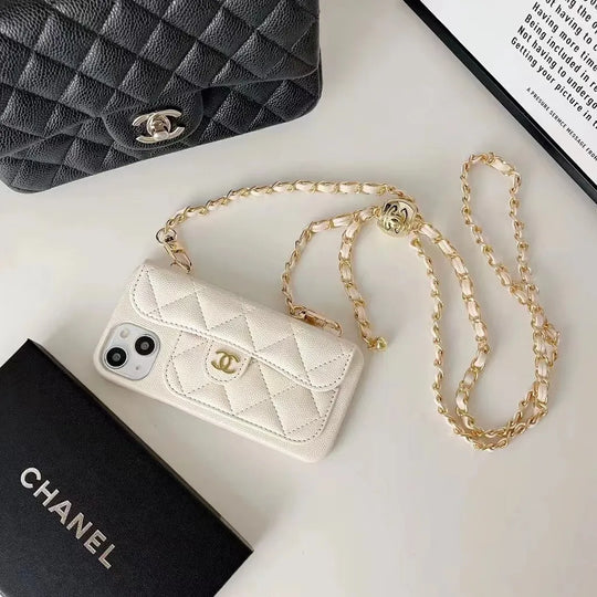 Trendy Designer Phone Case With Strap