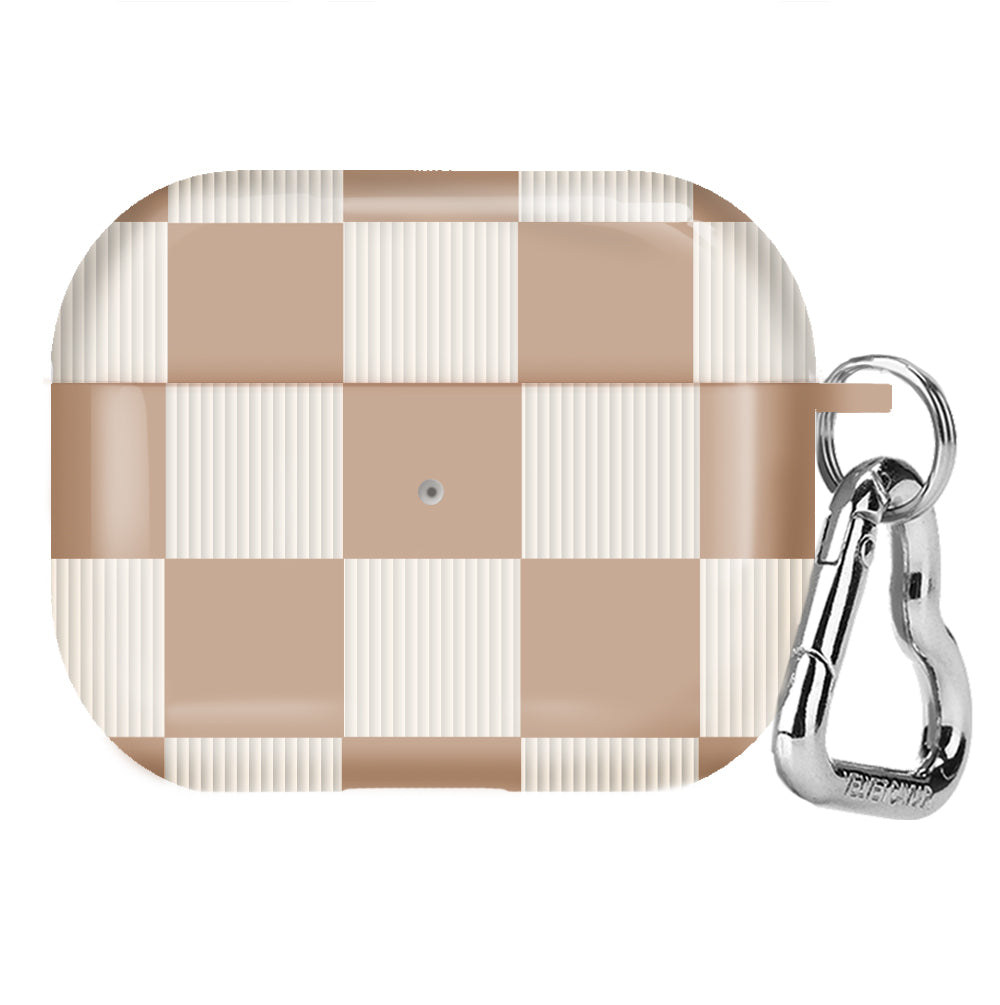 Nude Vibe Checker AirPods Case – Cute Protective Cover