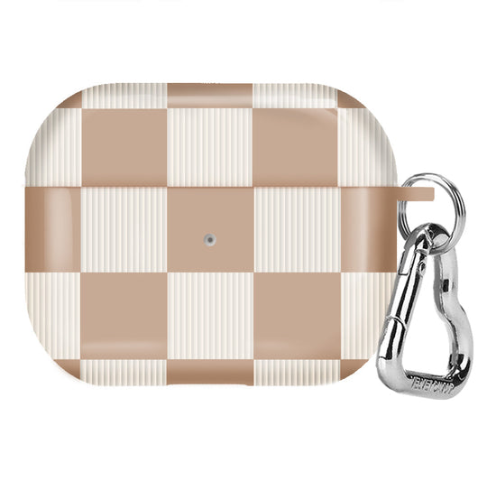 Nude Vibe Checker AirPods Case – Cute Protective Cover