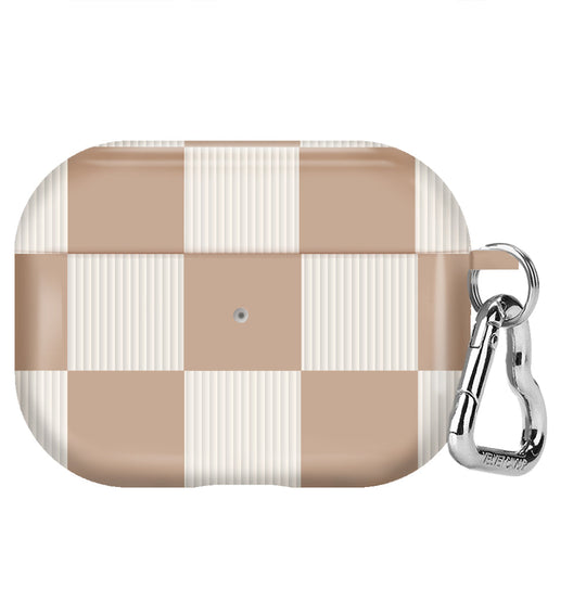 Nude Vibe Checker AirPods Case – Cute Protective Cover