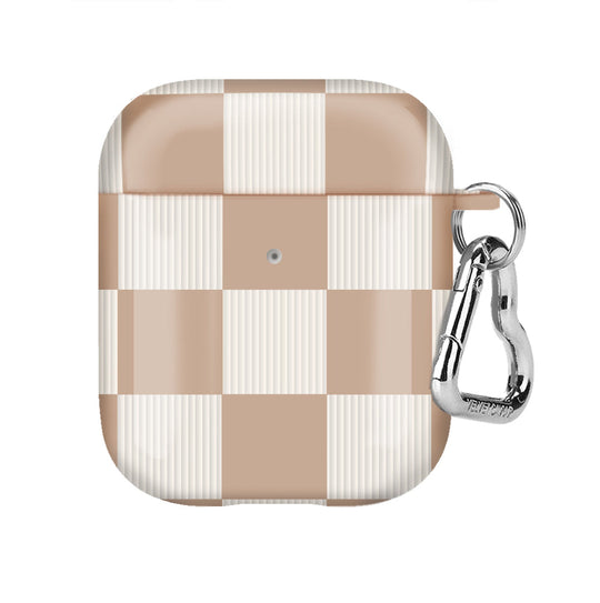Nude Vibe Checker AirPods Case – Cute Protective Cover