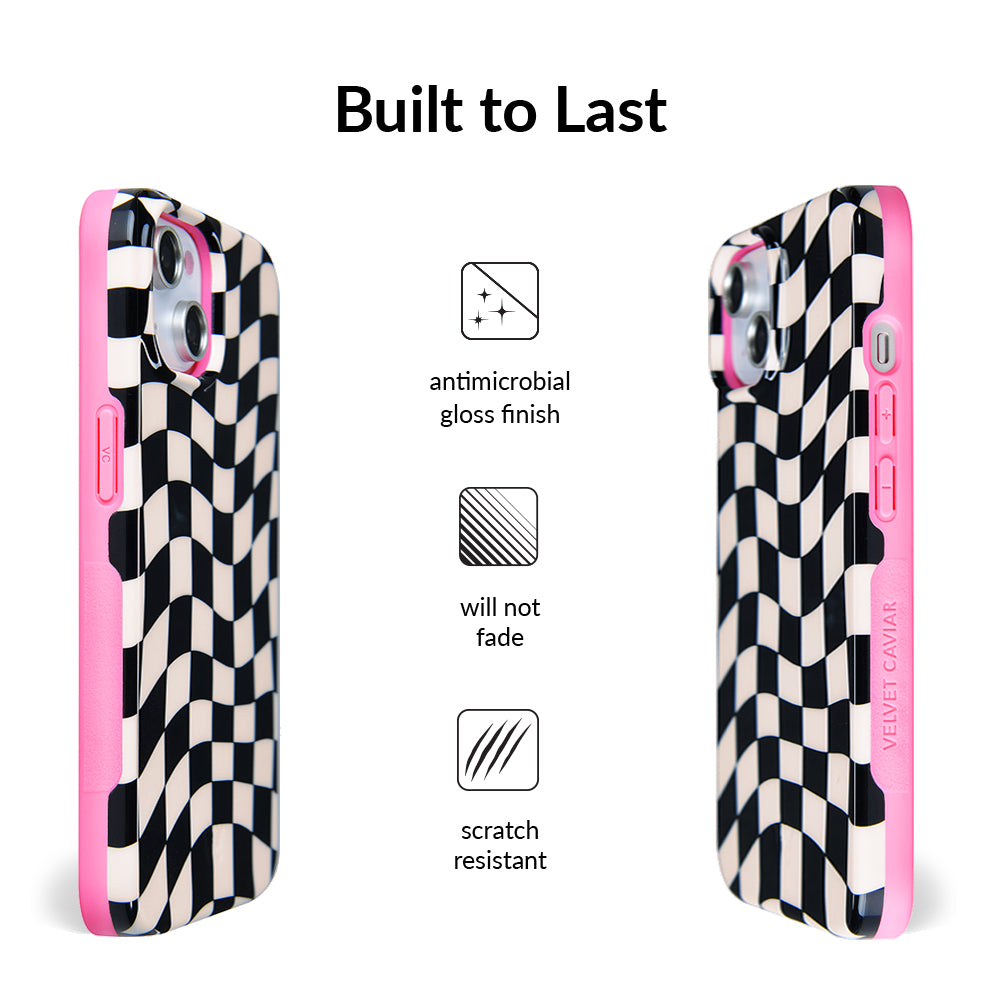 Vibe Check iPhone Case – Cute Aesthetic Phone Cover