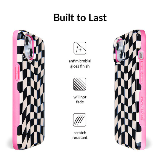 Vibe Check iPhone Case – Cute Aesthetic Phone Cover