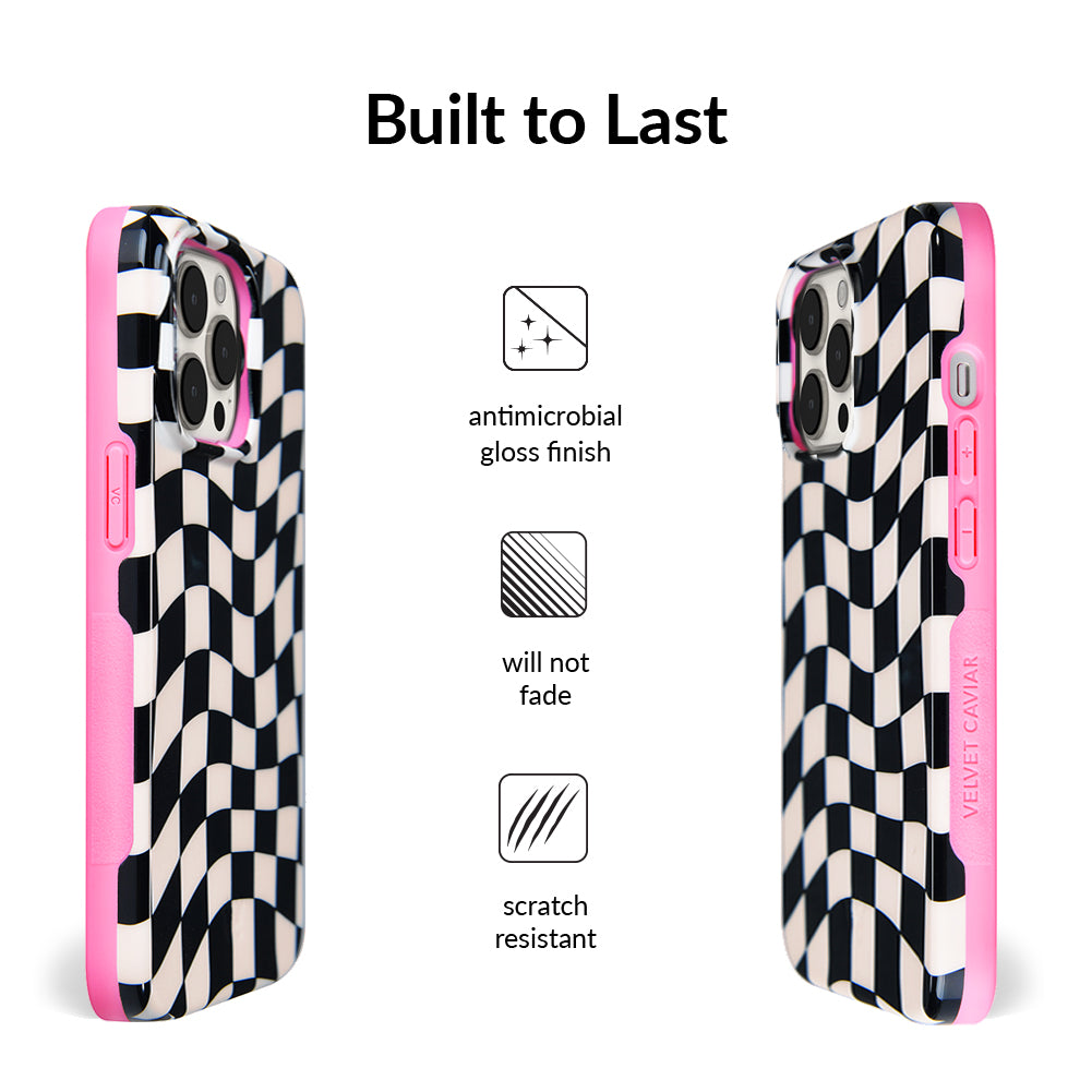 Vibe Check iPhone Case – Cute Aesthetic Phone Cover