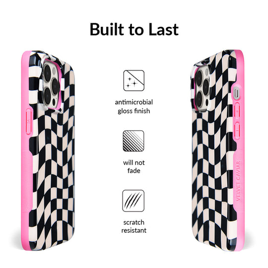 Vibe Check iPhone Case – Cute Aesthetic Phone Cover