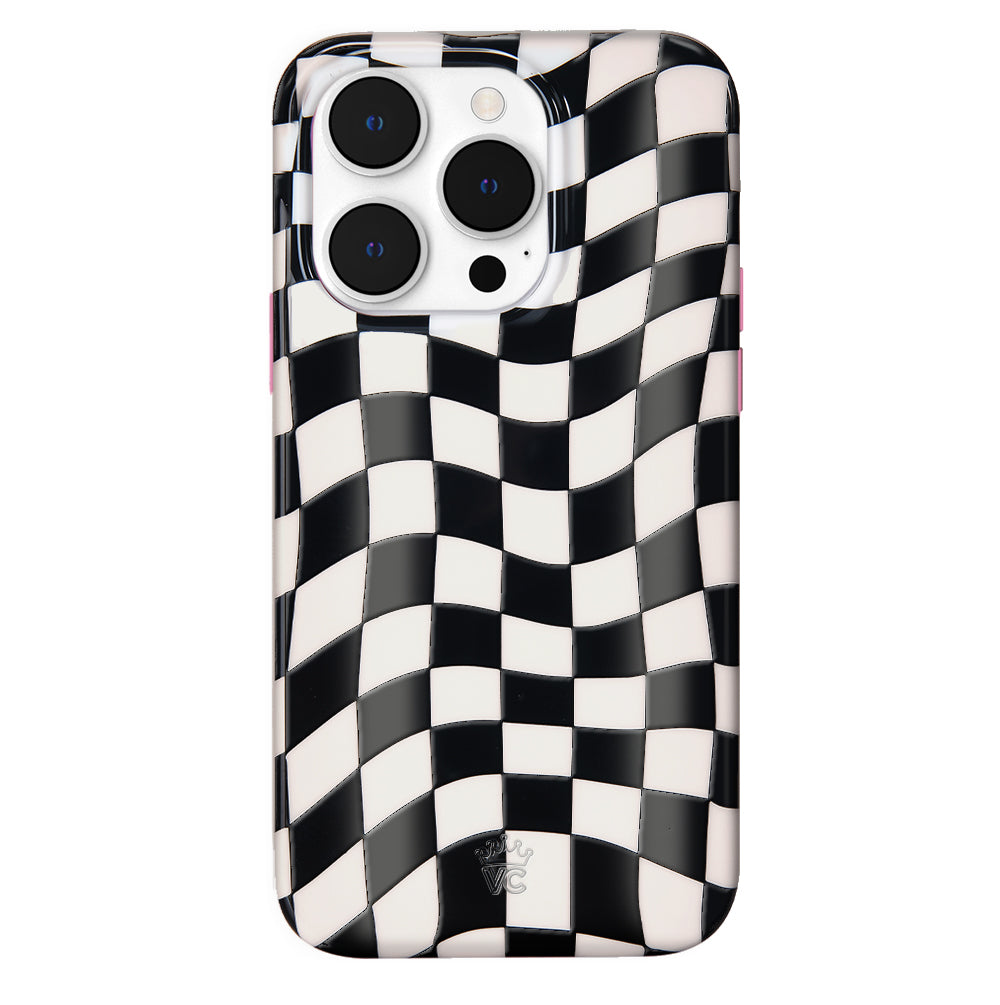 Vibe Check iPhone Case – Cute Aesthetic Phone Cover