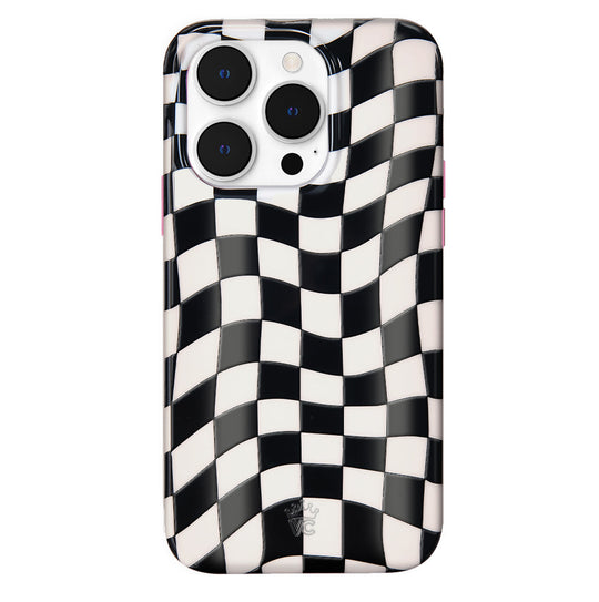 Vibe Check iPhone Case – Cute Aesthetic Phone Cover